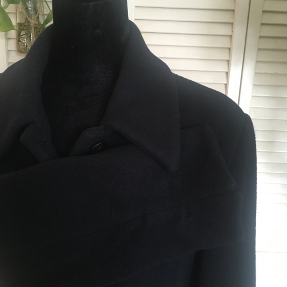 Kristen Blake Midnight Pea Coat - Picture 7 of 13